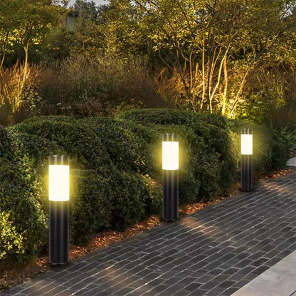 Solar Pathway Light Waterproof Auto On/Off Yard Decor