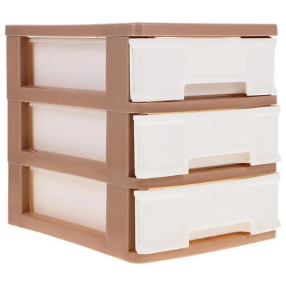 Cabinet Plastic Desk Drawer Organizers File Holder Storage