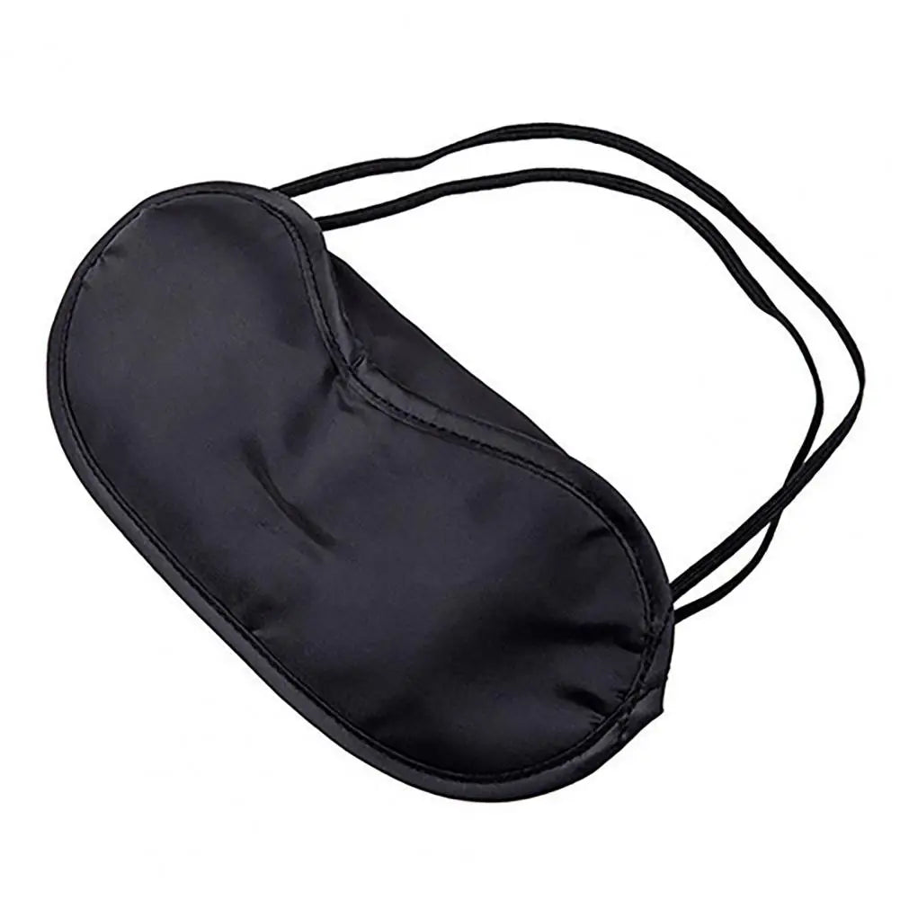 10/12Pcs Eye Mask Sleeping Aid Blindfold Travel Sleep