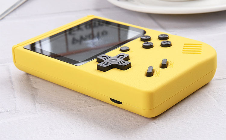 Retro Mini 8 Bit Handheld Game Console 500 Games Built-in