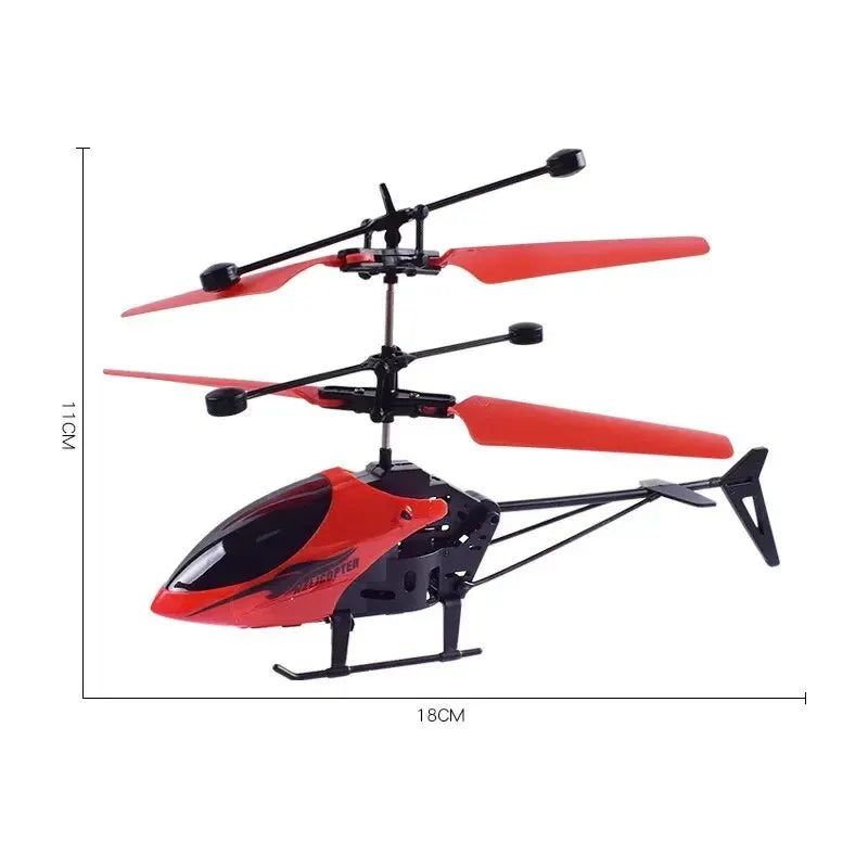 Rechargeable Mini RC Drone Fall-resistant Helicopter