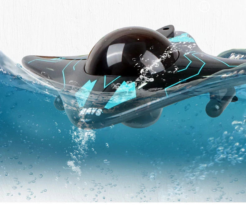 Mini WIFI RC Boat Six-Way Submarine w/Camera Real-Time Transmission