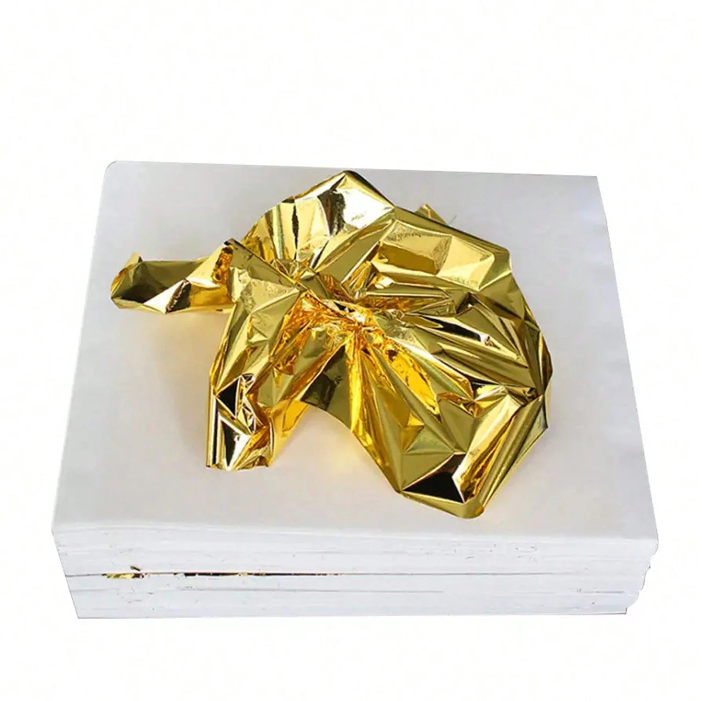 Imitation Gold & Silver Foil (100 Sheets)