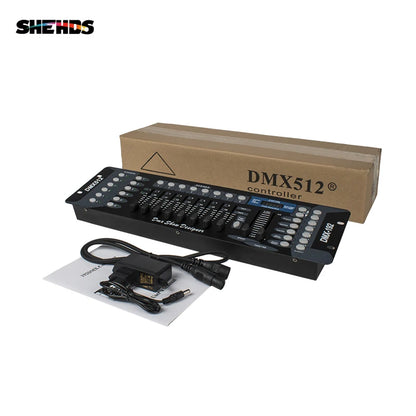 SHEHDS 192 DMX Controller 512-Channel Stage Console