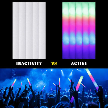 LED Glow Sticks (15/30 pcs)