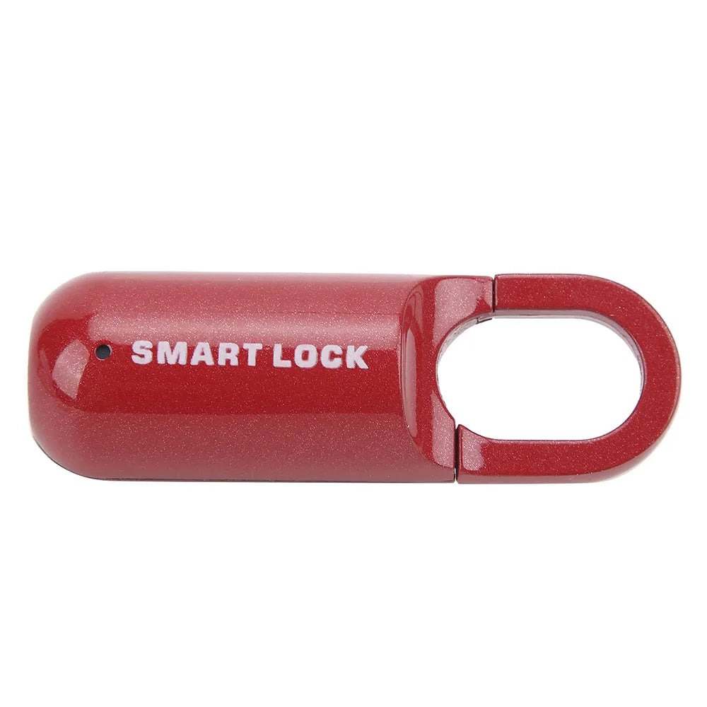 Fingerprint Padlock Smart Keyless Gym Locker Lock