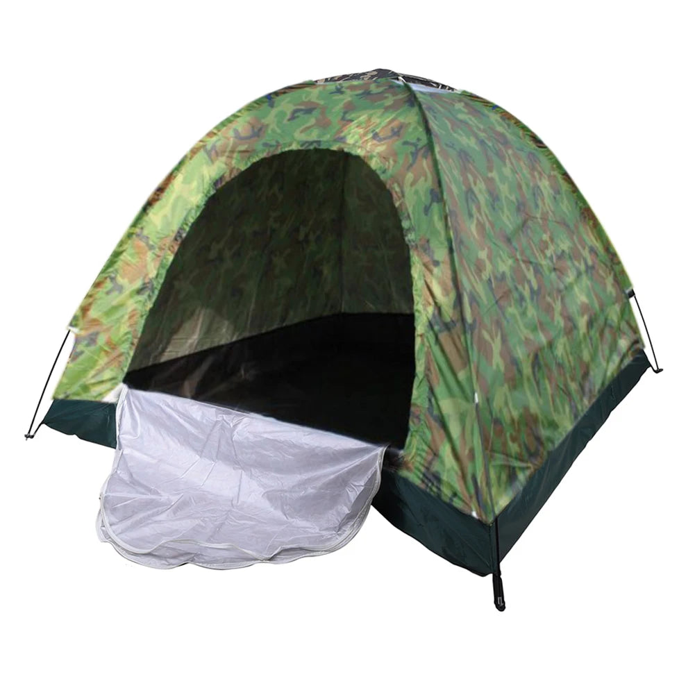 5-6 Person Camouflage Portable Waterproof Camping Tent