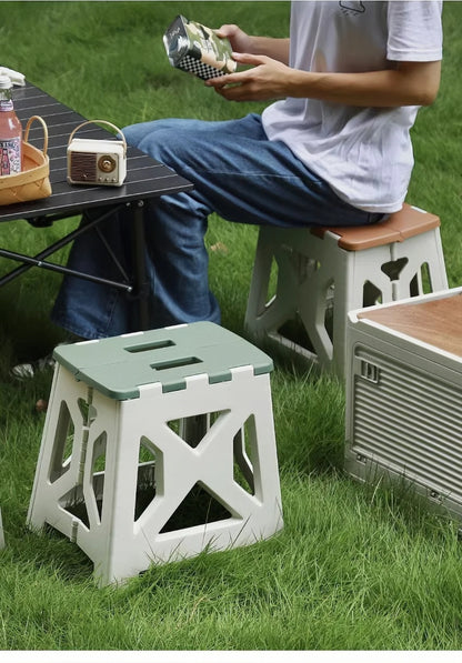 Portable Folding Stool Outdoor Home Multifunction