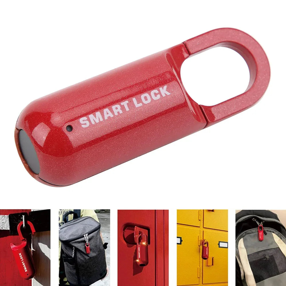 Fingerprint Padlock Smart Keyless Gym Locker Lock