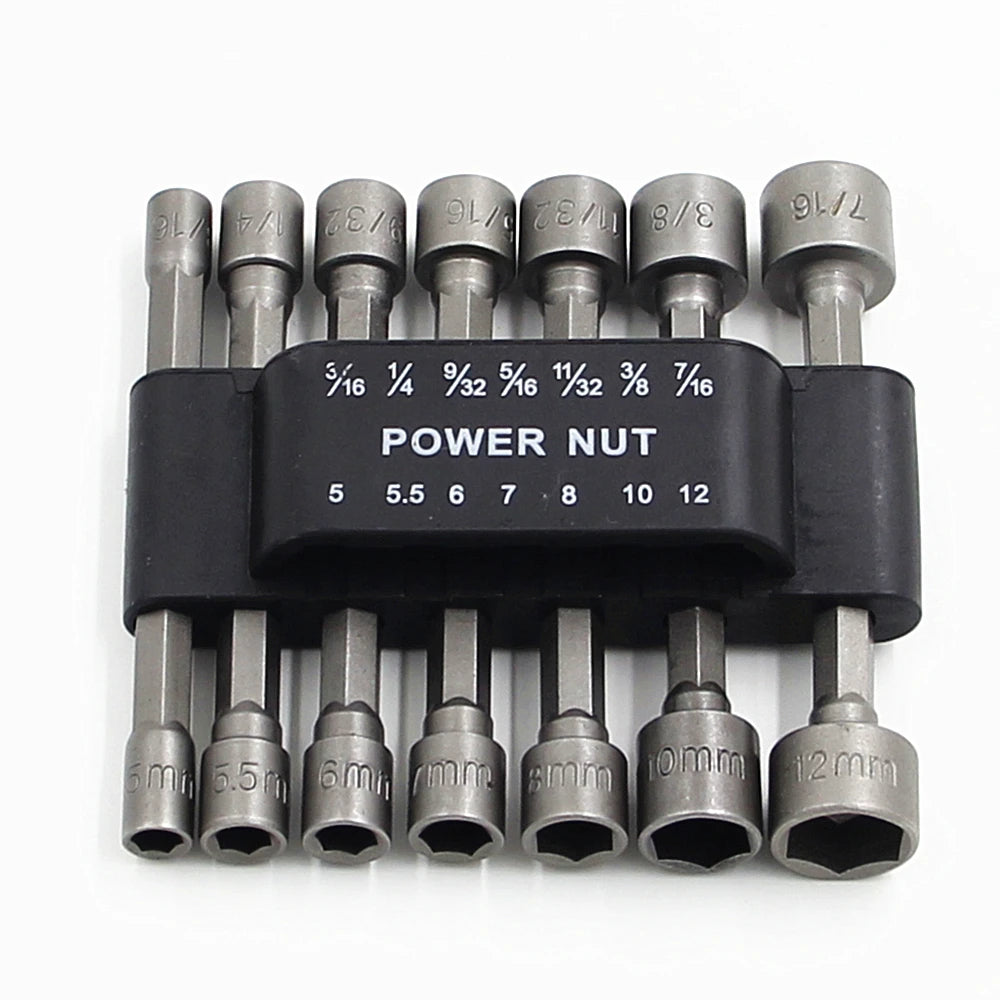 Powerful Hex Wrench Socket Extension Rod Set