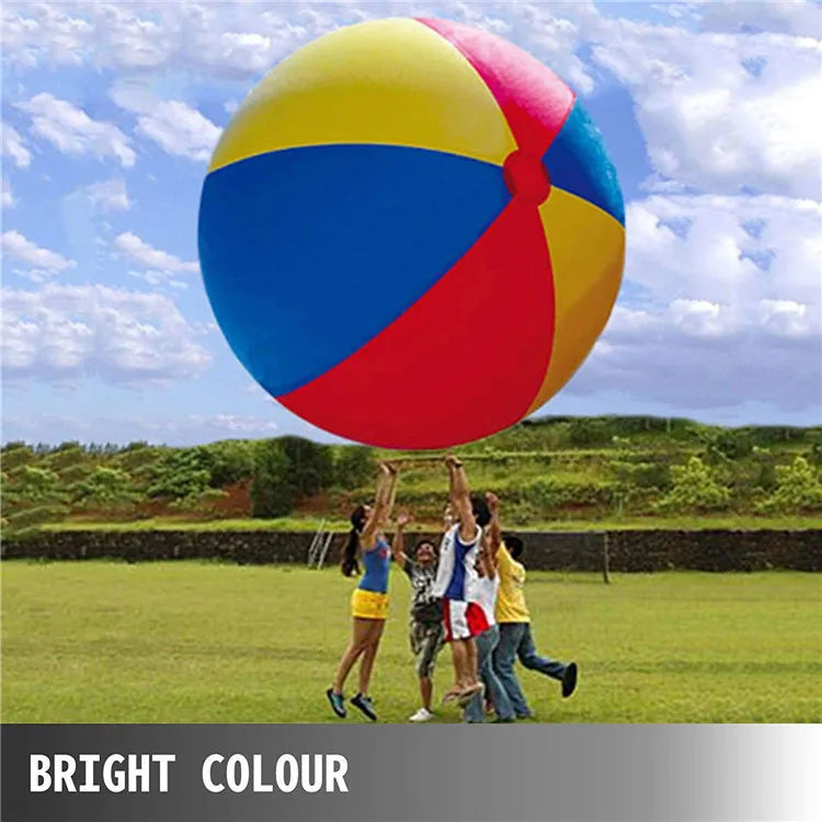 100/200cm Giant Inflatable Sports Ball Outdoor Party Toy