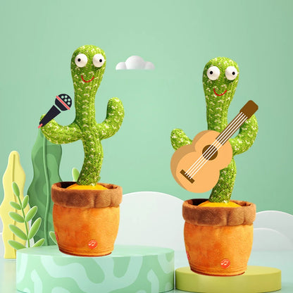 Intelligent Cactus Interactive Dancing Musical Toy