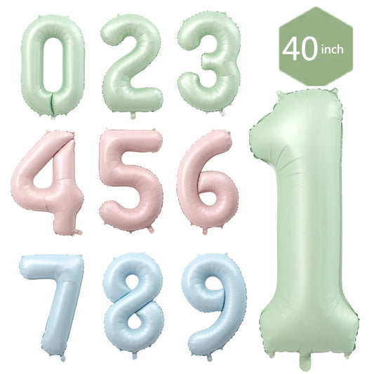 Number Foil Balloons (40-inch)