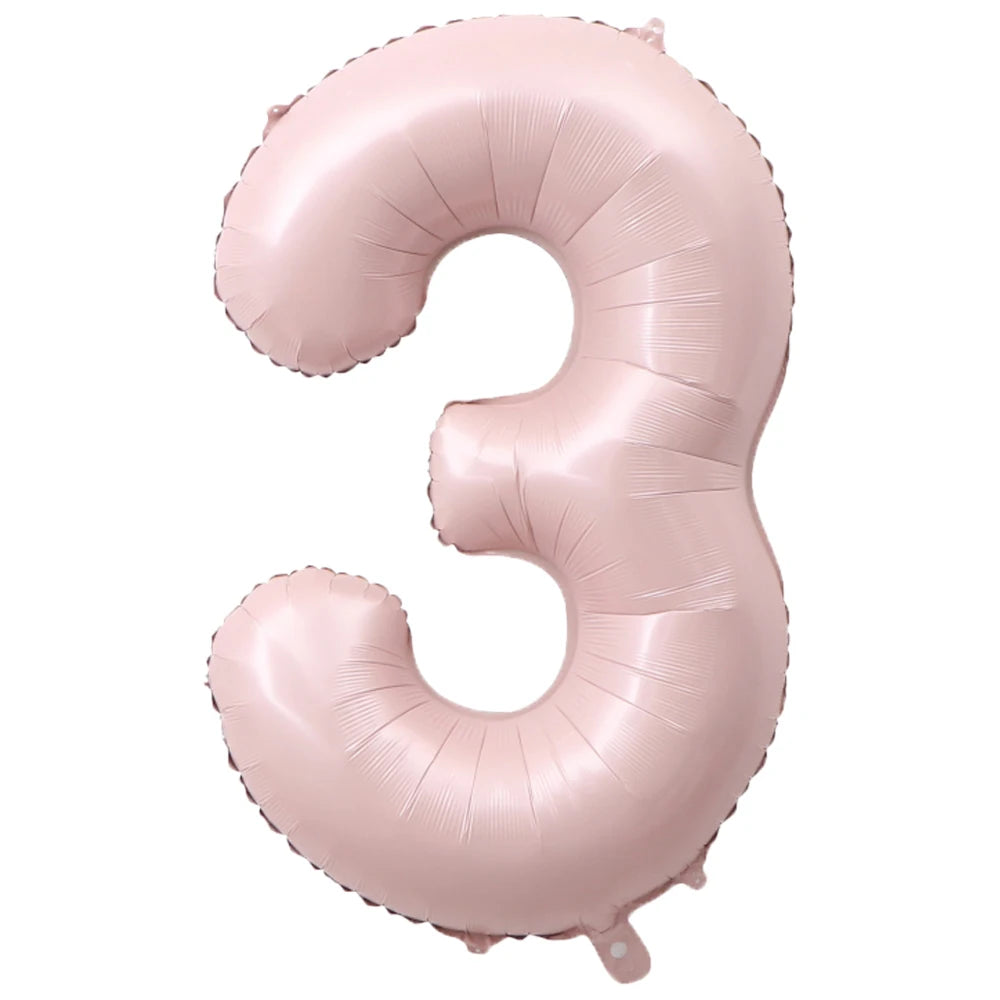 Number Foil Balloons (40-inch)