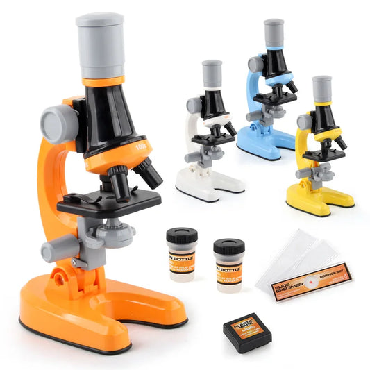 Children’s Microscope Toy Science Educational Material