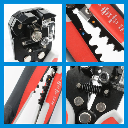 Automatic Multifunction Wire Stripper Cutter Crimper