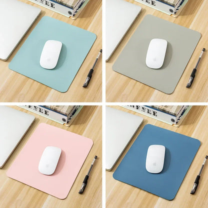 Small PU Leather Mouse Pad