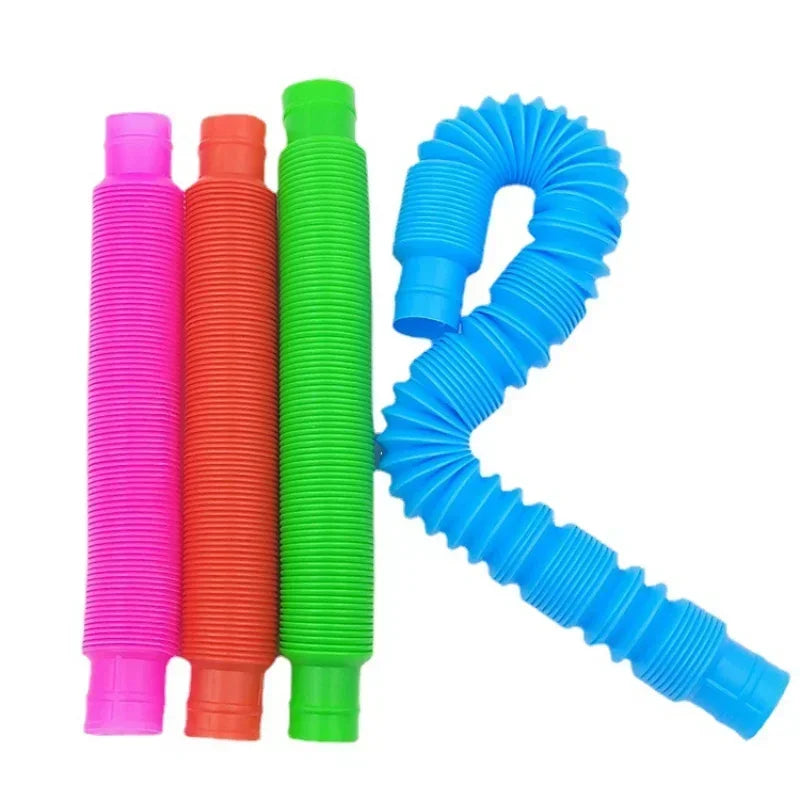 8 16 24 32Pcs Pop Tubes Sensory Toys Party Favors Kids