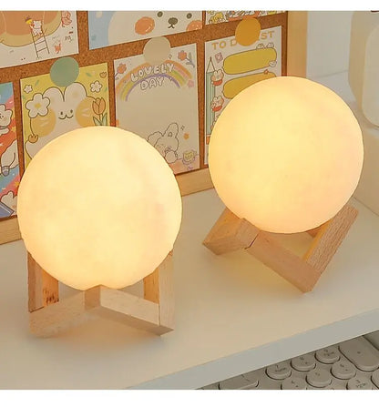 Creative Moon LED Night Light