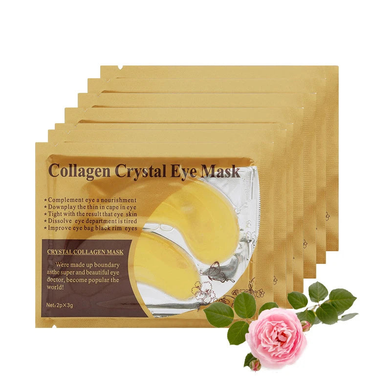 20Pcs Gold Collagen Eye Mask Firming Moisturizing Eye Skin Care Patches