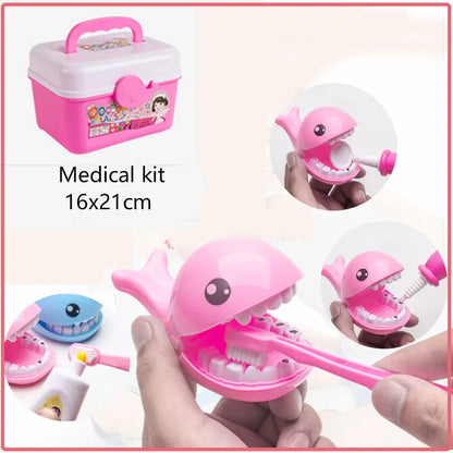 Kids Doctor Pretend Play Set Medical Tools Educational