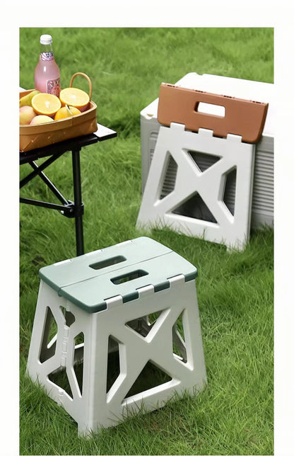 Portable Folding Stool Outdoor Home Multifunction