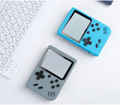 Retro Mini 8 Bit Handheld Game Console 500 Games Built-in