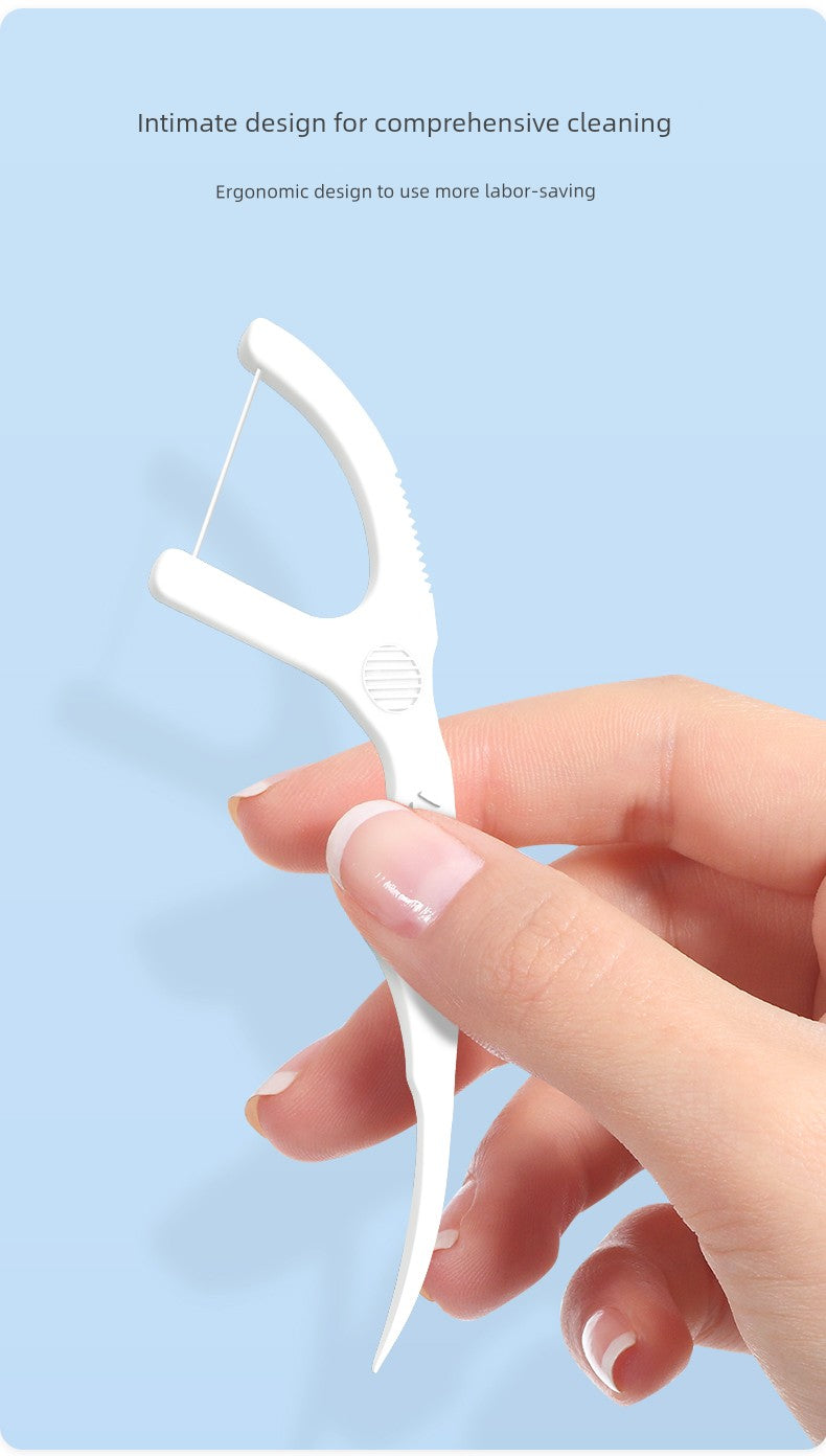 FAWN MUM Portable Single Floss Dental Care