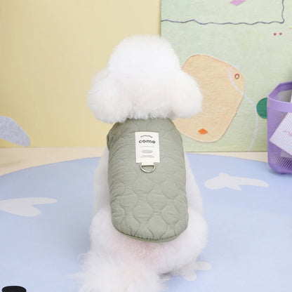 Winter Pet Dog Vest Jacket Cotton Warm for Small Medium