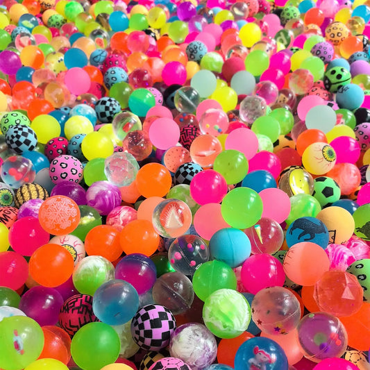 12/30Pcs Colorful Bouncy Balls Kids Party Pinata Fillers