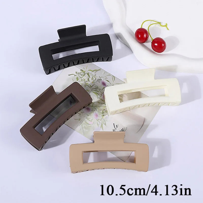 Hair Claw Clips Set (4 pcs)