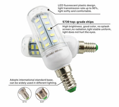 E27 LED Corn Bulb