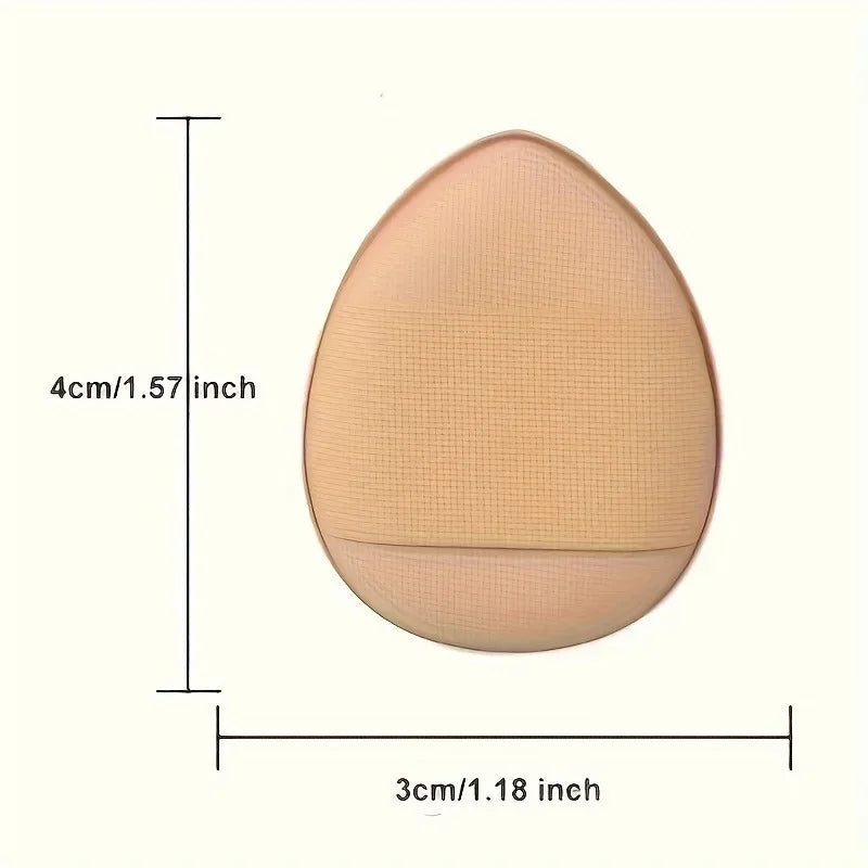 5/10Pcs Mini Finger Puff Foundation BB Cream Sponge