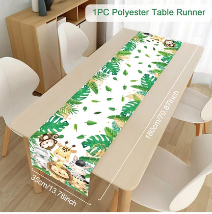 Jungle Animal Table Décor - Shop Dealza