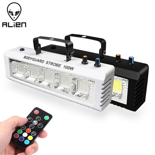 ALIEN RGB White Disco Strobe Sound-Activated Light