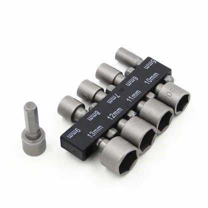 Powerful Hex Wrench Socket Extension Rod Set