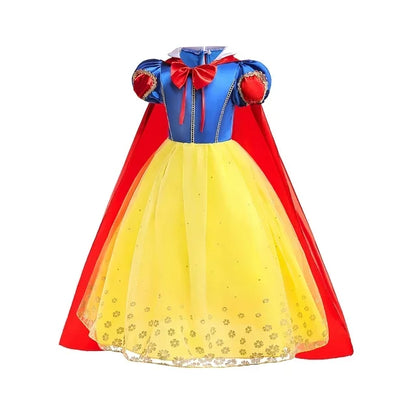 Deluxe Snow White Princess Gown