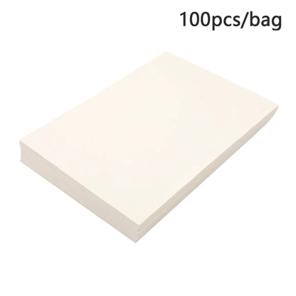 100 Sheets Cotton Watercolor Paper Bulk Cold Press