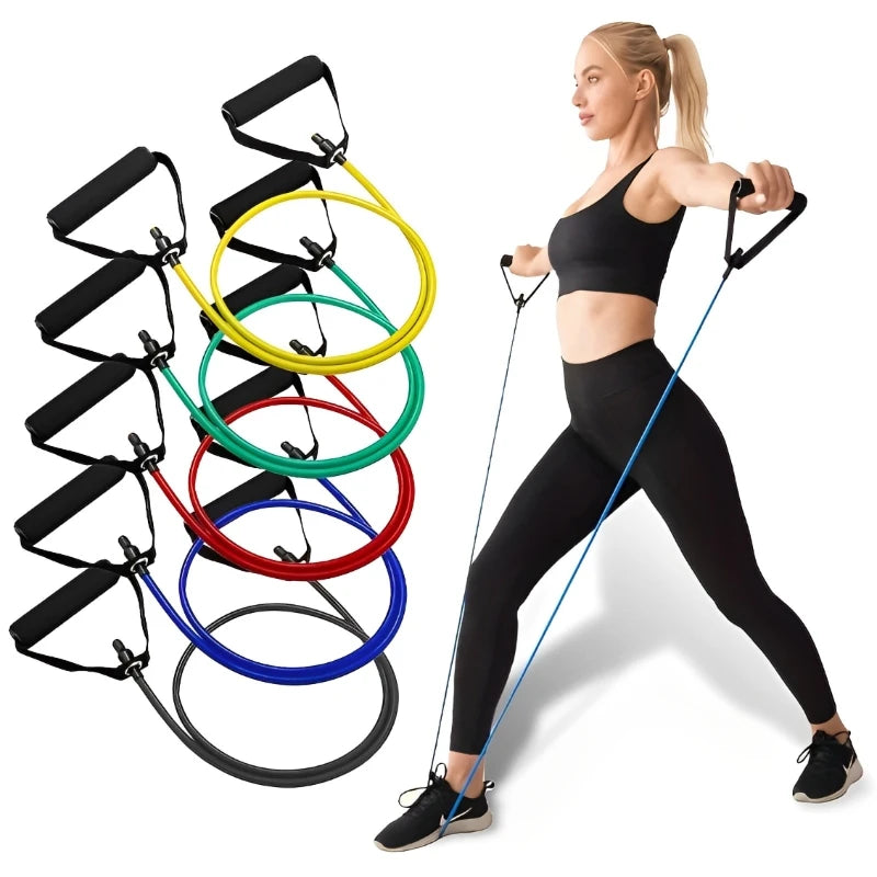 Resistance Bands With Handles Strength Training at Home