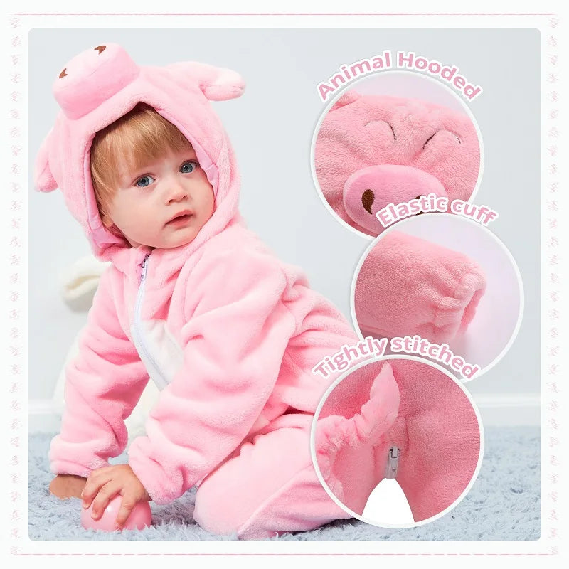 0-18M Baby Jumpsuit Anime Role-Playing Cotton Summer Newborn Clothes