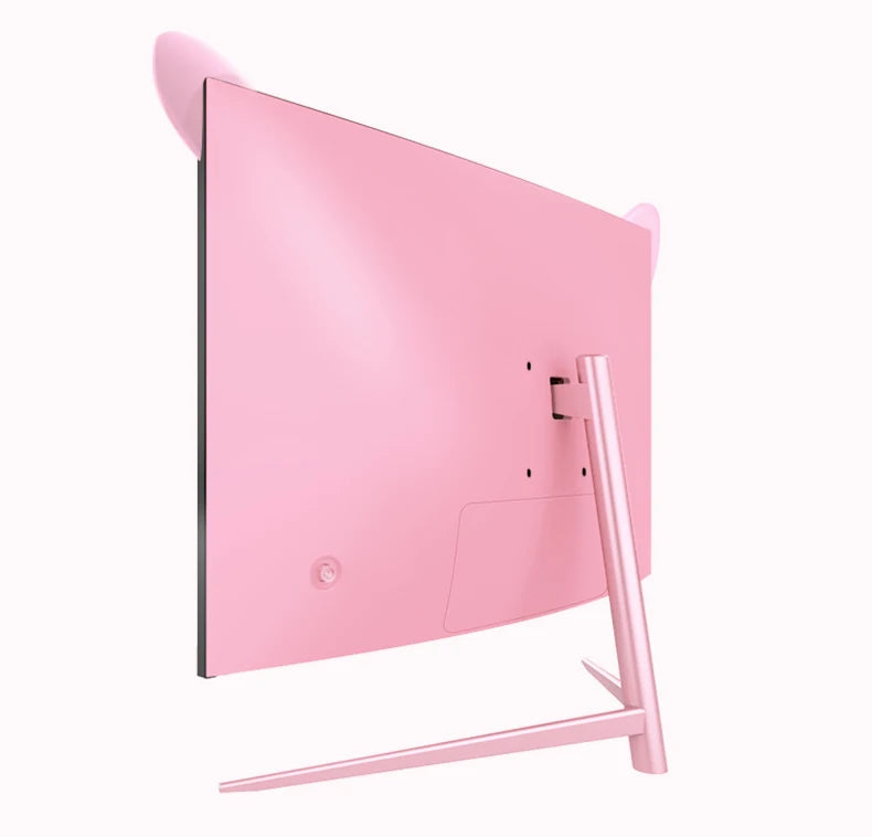 27-Inch Curved Pink QHD Gaming Monitor