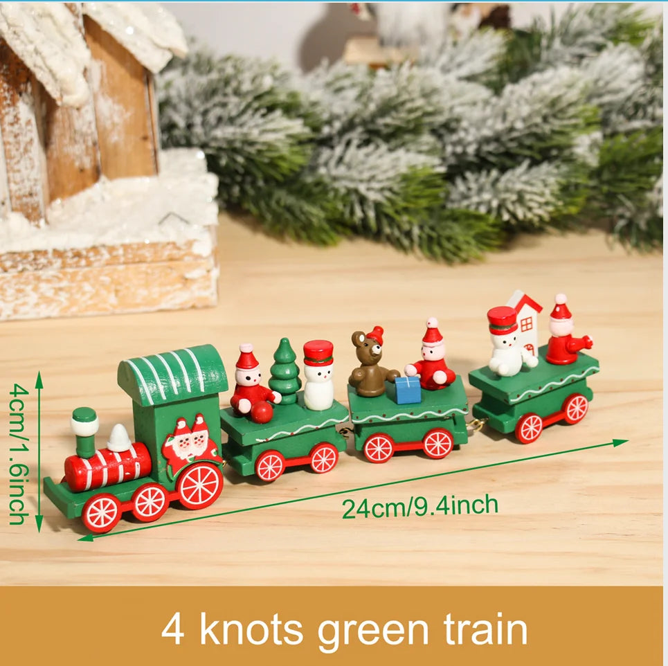 Christmas Train Décor Set