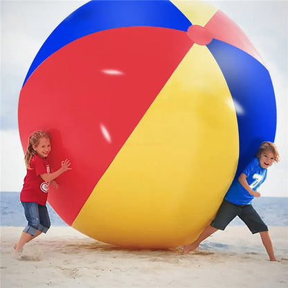 100/200cm Giant Inflatable Sports Ball Outdoor Party Toy