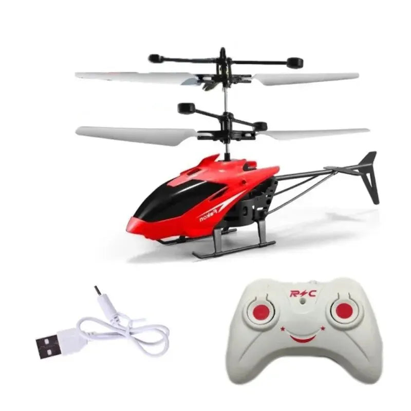 Rechargeable Mini RC Drone Fall-resistant Helicopter