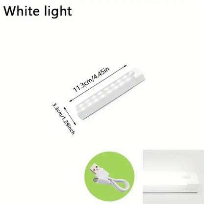 USB Charging Ultra-Thin Sensing Light for Cabinets