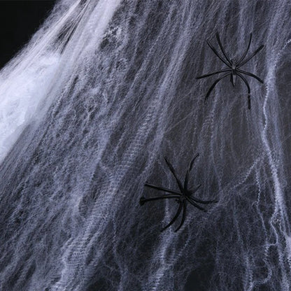 Artificial Stretchable Spider Web