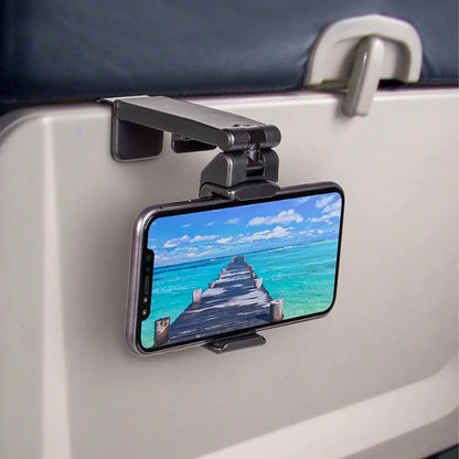 Replicate Airplane Phone Stand Foldable Travel Essential