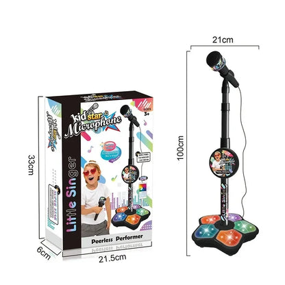 Kids Karaoke Microphone with Stand