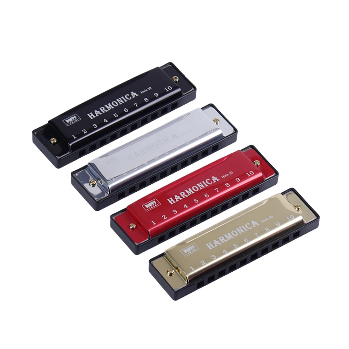 Miwayer 10-Hole Harmonica