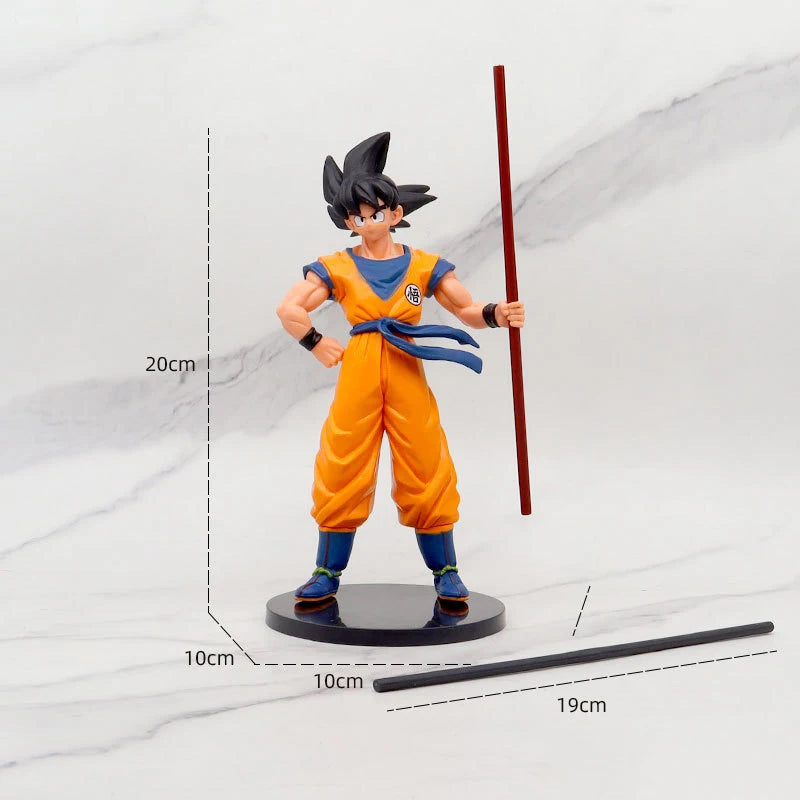 Dragon Ball Goku Super Saiyan Action Figure Doll